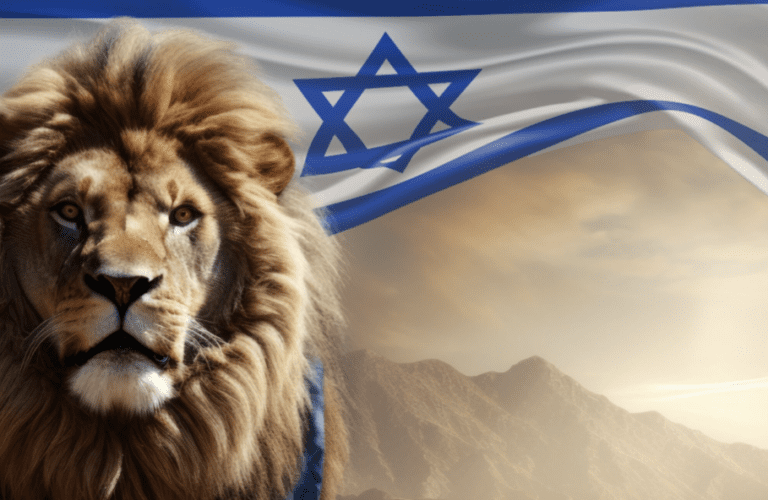 The Lion of Juda