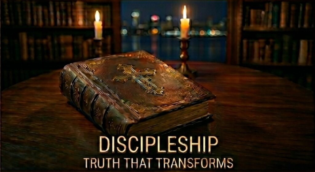 About 3 Discipleship